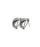 orecchini in argento con zirconi mod. e2869 [d79c62b5]