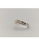 Anello solitario oro e diamanti Mod.CV016 [72d405de]