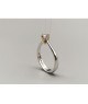 Anello solitario oro e diamanti Mod.CV016 [c5c9c4da]