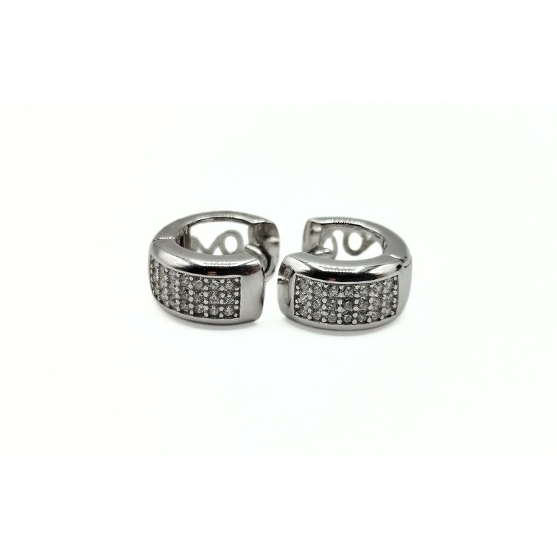 OR. CERCHIO  IN ARG E ZIRCONI MOD. 70644 [c5410428]