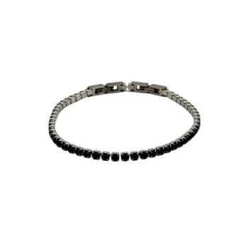 Bracciale in Acciaio modello tennis Mod.BRD00193 [172b80f7]