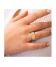 Anello piccolo placcato oro giallo a fascia con pavè di zirconi e fiore incastonato Mod,XAN227DP [b56e78fa]