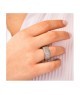 Anello grande a fascia con pavè di zirconi e fiore incastonato Mod.XAN227G [bb81b302]
