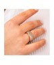 Anello piccolo placcato oro rosa a fascia con pavè di zirconi e fiore incastonato Mod.XAN227RP [ca2783cd]