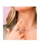 Anello contrarié con perla su profilo a foglia Mod.XAN229 [c8fa5b8d]