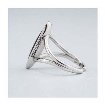 Anello con pietra ametista ovale Mod.XAN231P [b8101197]