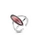 Anello con pietra ametista ovale Mod.XAN231P [bd405689]