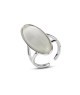 Anello con pietra ametista ovale Mod.XAN231P [436c989b]