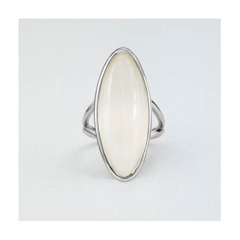 Anello con pietra ametista ovale Mod.XAN231P [2d571a92]