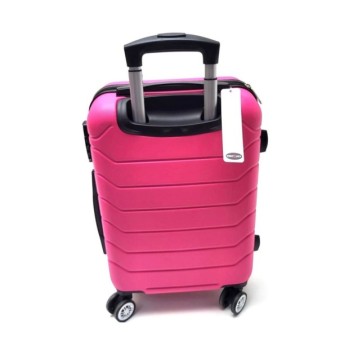 TROLLEY ABS MIS-55X38X20 COLORE FUCSIA MOD. 037/20F [5dcc9e08]
