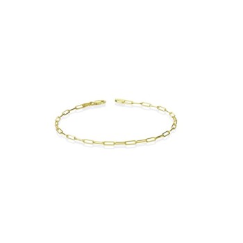 BRACCIALE CATENA IN ORO 9KT MOD. 1120 [7ec40f72]