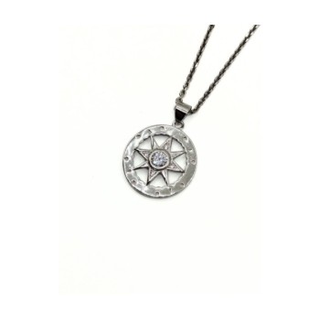 PD. ROSA DEI VENTI IN ARG E ZIRCONI MOD. 71501 [b4b67492]