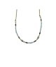 Collana in acciaio 316L con Swarovsky multi color Mod.CLD00033 [aa4c0678]