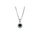 Collana  in acciaio con pendente  tondo mod.PDD00262 [84e00b17]