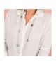 Collana placcata oro giallo con cristalli verde acqua, grigio e viola scuro Mod.XGR742DT [05104b8e]