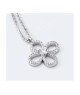 Collana girocollo con quadrifoglio pendente definito da zirconi Mod.XGR752 [6d95de54]