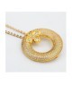 Collana girocollo placcato oro giallo con pendente circolare in pavè di zirconi e fiore incastonato al centro Mod.XG [b52ed599]