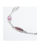 Collana girocollo con cristalli white, rosa e ametista Mod.XGR764 [11cc7a30]