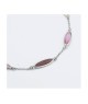 Collana girocollo con cristalli white, rosa e ametista Mod.XGR764 [149c3d2e]