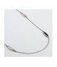 Collana con cristalli white, rosa e ametista Mod.XGR765 [9660a231]