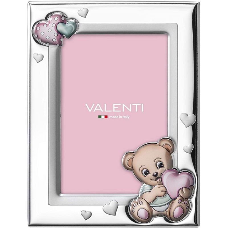 Portafoto bimba orso in argento Mod. 73115/4LRA [3f677fde]