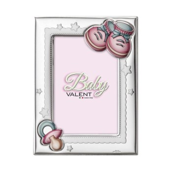 Portafoto bimba scarpette in arg. Mod. 73116/3LRA [5e7187f7]