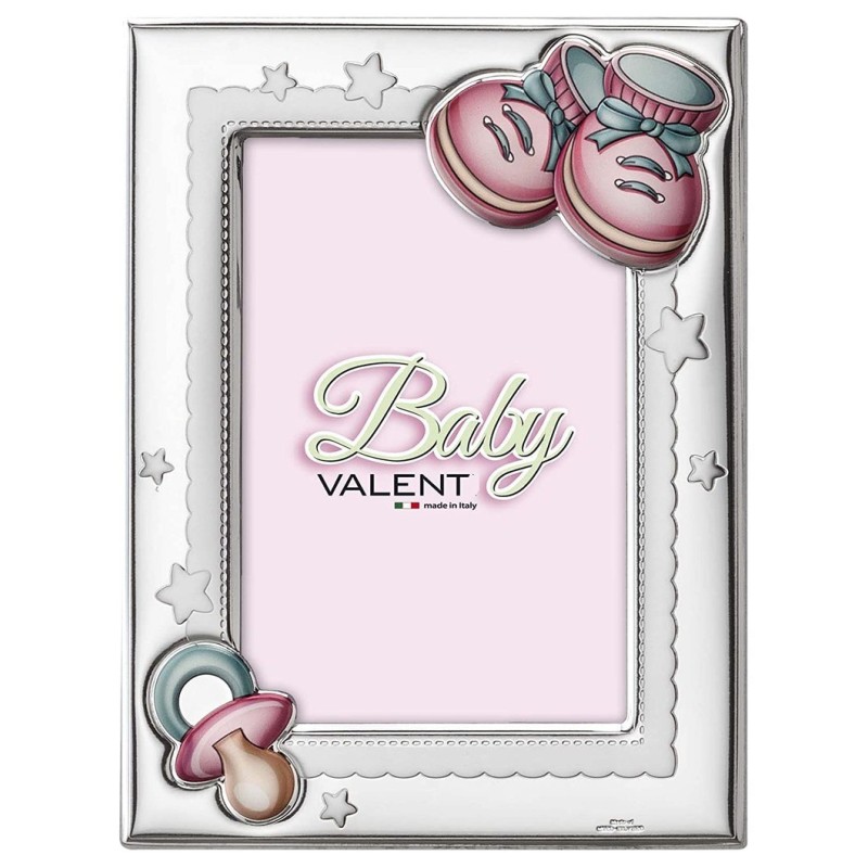 Portafoto bimba scarpette in arg. Mod. 73116/3LRA [5e7187f7]