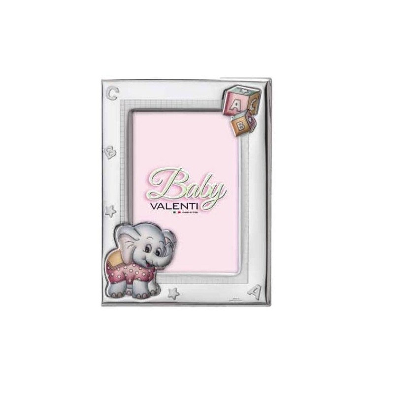 Portafoto bimba elefantino Mod. 73117/4LRA [fc8ffeed]