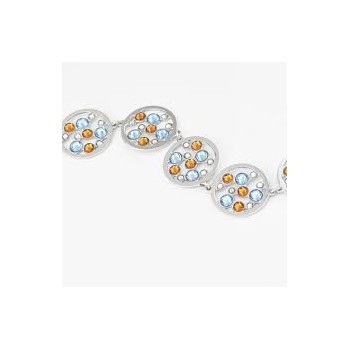 BRACCIALE BRONZO CON CRISTALLI SWAROVSKI MOD. XB1020