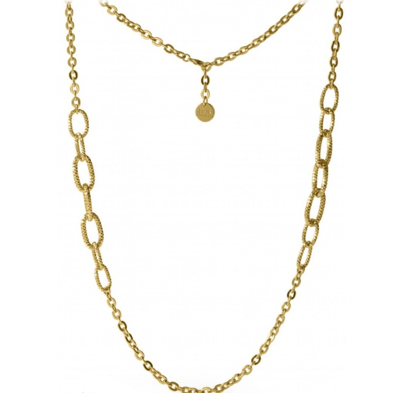 Collana in catena forzatina dorata Mod.1906 [d489b9c5]