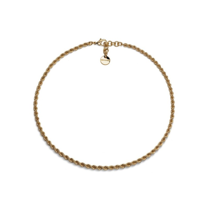 Collana catena corda dorata Mod.2318 [a901e32c]