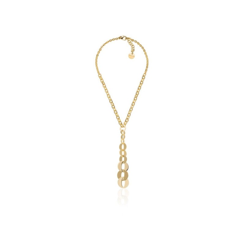 Collana a Y catena tonda Dinamica Mod.2467 [130a543f]