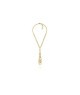 Collana a Y catena tonda Dinamica Mod.2467 [130a543f]