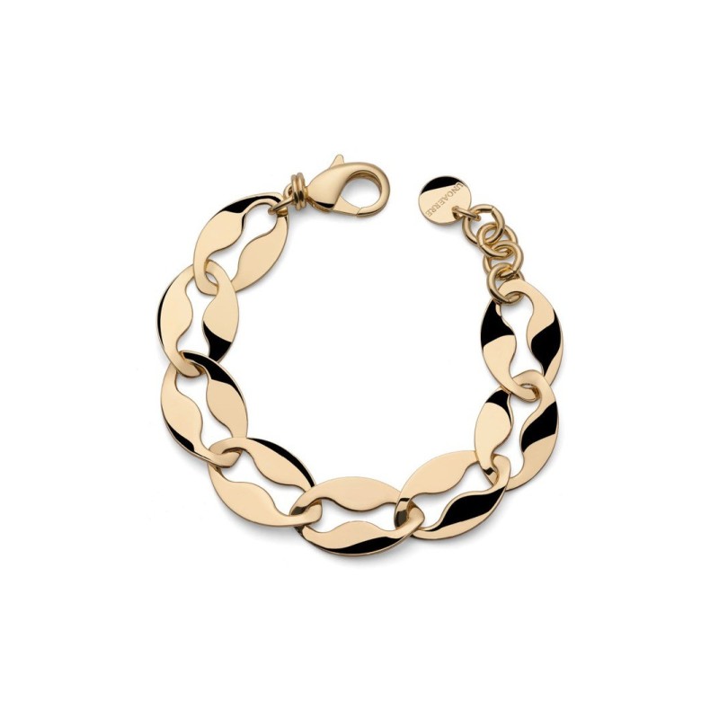 Bracciale maglia marina dorato Mod.2649 [5e8bad64]