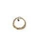 Bracciale forzatina doppia e zirconi Mod.2799 [17b03285]