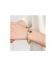 Bracciale forzatina doppia e zirconi Mod.2799 [ce967188]