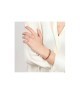 Bracciale veneziana rosa Mod.2801 [5689ac90]