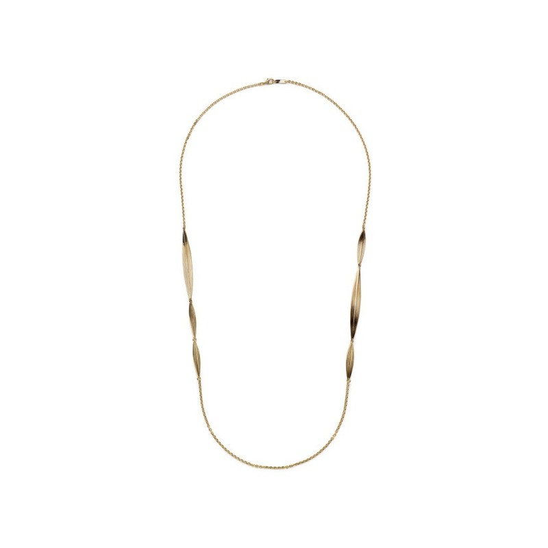 Collana lunga foglie MOd.2804 [814b16f4]