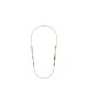 Collana lunga foglie MOd.2804 [814b16f4]