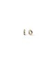 Orecchini cerchietto torchon dorati Mod.2811 [f7a2c786]