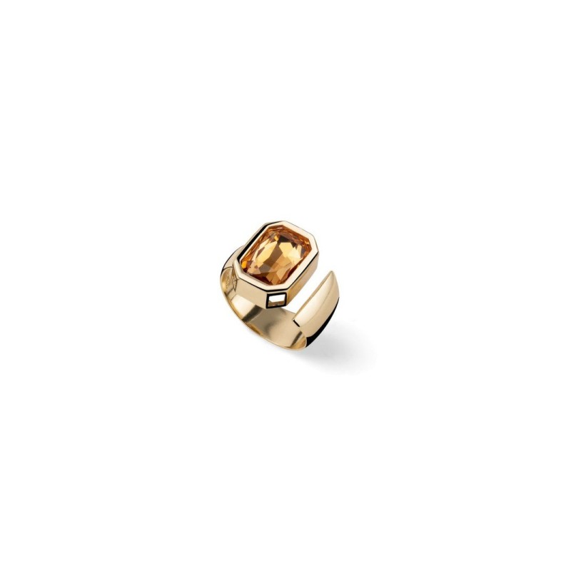 Anello Joya cristallo giallo Mod.2816 [e389247d]