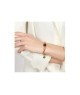 Bracciale Joya catena e cristallo marrone Mod.2824 [a87705cf]