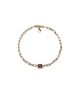 Collana catena Joya cristallo marrone Mod.2833 [1d778d22]