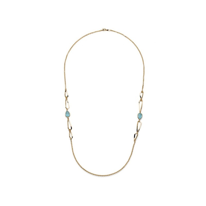Collana Joya goccia azzurra Mod.2834 [095c6ed9]