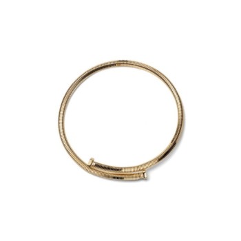 Collana contrarié Tubogas dorataMod.2858 [9cf783e2]