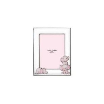 CORNICE BIMBA 09X13 3 ELEFANTI MULTICOLOR MOD. 73165/3LRA [1ac01ebd]