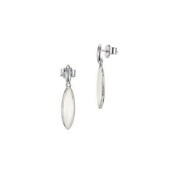 Orecchini al lobo con cristalli white Mod.XOR784W [14162873]