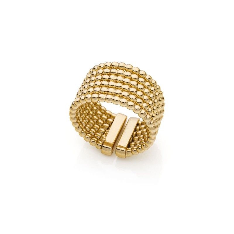 Anello a fascia catena a palline MOD. 2178 [7c612af1]
