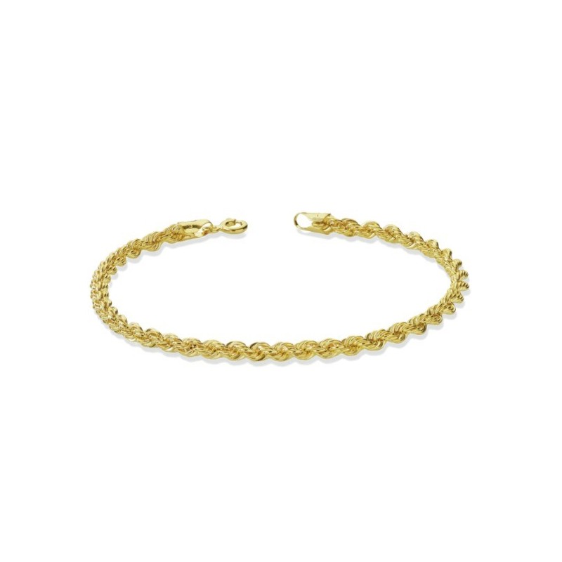 BRACCIALE CORDA IN ORO 9KT MOD. 1139 [76967fa1]