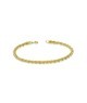 BRACCIALE CORDA IN ORO 9KT MOD. 1139 [76967fa1]